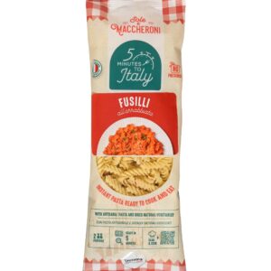 Fusilli all'arrabbiata 200gr