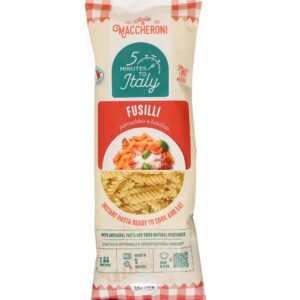 Fusilli al pomodoro e basilico 200gr